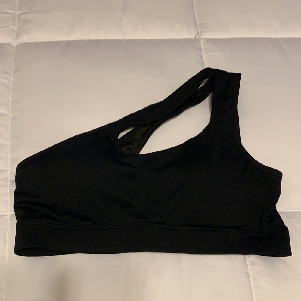 Stylish one sided sports bra, never worn
